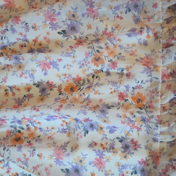 Speechless Multicolor Floral Kids Dress - Picture 2 of 5